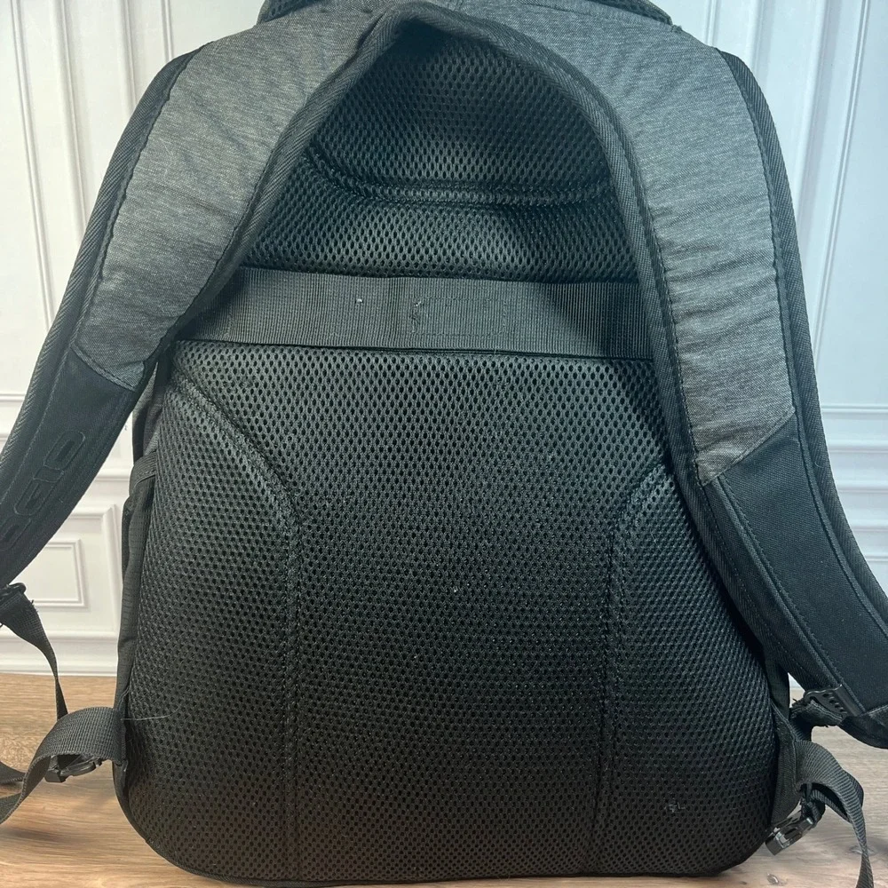 OGIO Portland Trail Blazers Backpack Large Gray NBA Laptop Bag Sporty